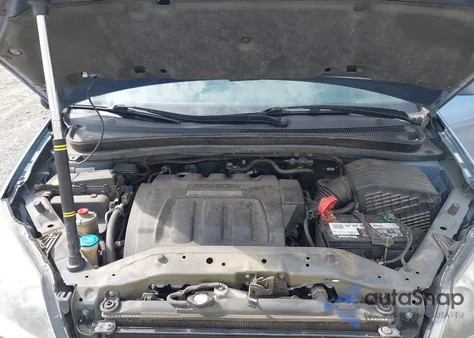 2005 Honda Odyssey Ex-L из США, поврежденный, VIN 5FNRL38605B082927